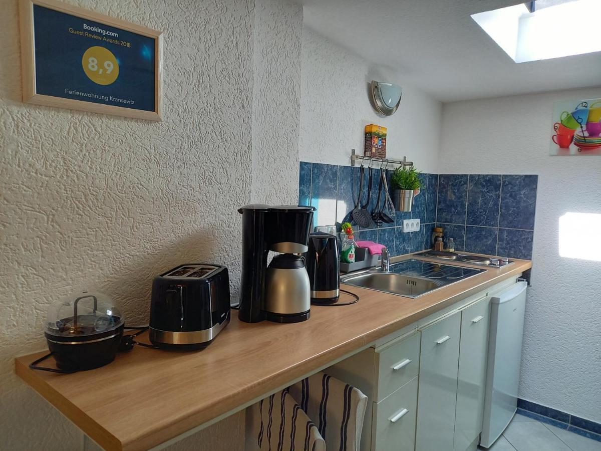 Ferienwohnung Kransevitz エクステリア 写真